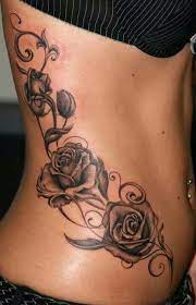Rose vine drawing designs at paintingvalley com explore. Tatto Feminine Tattoos Rose Tattoos Vine Tattoos