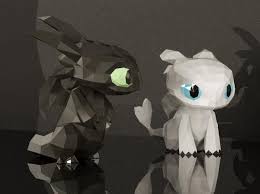 How To Train Your Dragon Gift Of The Night Fury Google Drive Light Fury Papercraft Light Fury Toothless And Light Fury Light Fury Toy Light Fury Plush Light Fury Stuffed Papercraft Dragon Paper Crafts Papercraft Templates Toothless