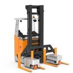 3 Ton Electric Multi-directional Forklift With 4 Forks ...