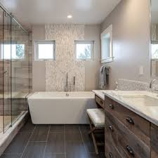 When you wake up, the bathroom will be the first place you will go, whether to wash your face or take a shower you will do it there. 75 Beautiful Rustic Bathroom Design Ideas Pictures Houzz