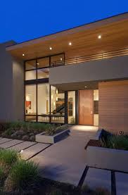 Some may have a more natural look using wood or stone to fit into surroundings. Contemporary Looks For Your Contemporary Home Design Http Www Homedesignideas Eu Go Show Some Love On O Modern Exterior Exterior Design Flat Roof House