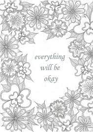 Research shows that practicing gratitude has so many benefits! 35 Free Calming Thoughtful And Relaxing Adult Coloring Pages