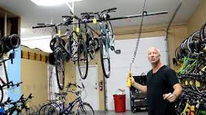 Uses have spoken of stripped or broken heads during installation. Motorized Storage Lift For Bicycles Youtube