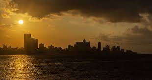 Informan causas del apagón en el occidente de Cuba