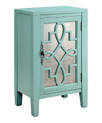 Turquoise Accent Cabinet Zulily Accent Doors Accent Cabinet Accent Chests And Cabinets