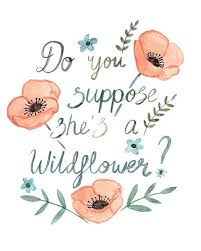 Your Place To Buy And Sell All Things Handmade Art Prints Quotes Wild Flower Quotes Watercolor Quote
