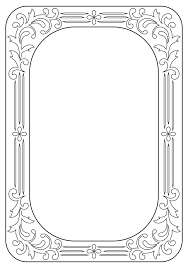 Use a coloring page you have already colored and turn it into a rocking matte for a framed picture! 8 Best Printable Coloring Page Picture Frame Printablee Com