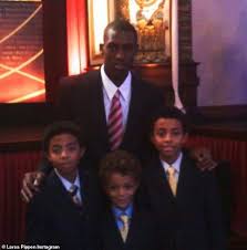 Scottie pippen announced his son's death on social media. I4rydnxsmew 7m