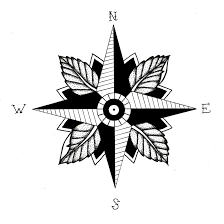 Rose Des Vents Tattoo With Images Compass Tattoo Wind Rose Compass Rose
