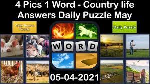 We did not find results for: 4 Pics 1 Word Country Life 04 May 2021 Answer Daily Puzzle Daily Bonus Puzzle Youtube