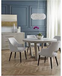 Furniture Aspen Dining Furniture 4 Pc Set 4 Host Chairs Created For Macy S Reviews Furniture M Dining Table Dining Furniture Extendable Dining Table