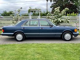 No Reserve 1990 Mercedes Benz 560sel Mercedes Mercedes Benz Benz