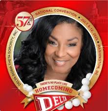 Congratulations to our very own Douglas-Carroll-Paulding Counties Alumnae  Chapter, Delta Sigma Theta, Sorority, Inc. president, Elaine Thurmond