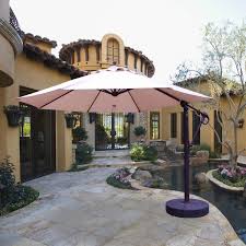 See more ideas about patio umbrellas, outdoor patio umbrellas, patio. Galtech 11 Ft Aluminum Cantilever Patio Umbrella With Easy Lift And Easy Tilt Bbqguys Patio Patio Umbrella Cantilever Patio Umbrella