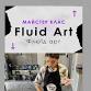 Master class "Fluid Art" (Liquid acrylic "Fluid Art") - Арт-студія "TVORCHI", Ray Bradbury St, 2 Event Image