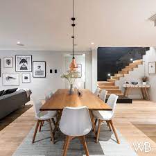 Spending Your Time Looking At Beautiful Perth Homes Online Why Not Browse Through The Webb Brown Neaves Modern Dining Room Dining Room Design House Interior