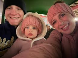 Crocheted items for winter trip