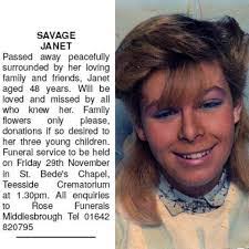 Janet Savage's Instagram, Twitter & Facebook