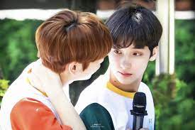 Txt being sus and flirty. Txt Sookai Txt Couples Besties