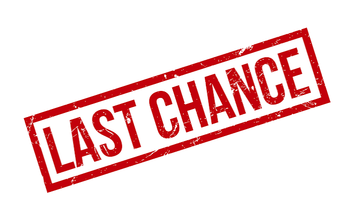 Last Chance Rubber Stamp Vector Graphic by Mahmudul-Hassan · Creative  Fabrica