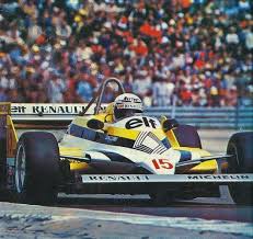 15 Alain Prost Equipe Renault Elf Renault Re30 Motor Renault Ef1 V6 T 1 5 Gp Francia 1981 Race Engines Racing Race Cars