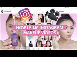 1 How To Film Edit Instagram Makeup Videos Youtube Instagram Makeup Makeup Videos Youtube Best Makeup Tutorials