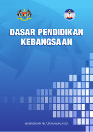 Sebagai tolak ukuran/dasar dalam study pendidikan. Buku Dasar Pendidikan Kebangsaan