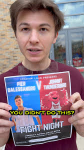 ST. JOHN’S MASCOT WANTS TO FIGHT ME