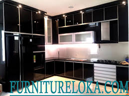 The wine rack embedded in the side of kitchen unit is sleek. Kitchen Set 2018 Cheap Online