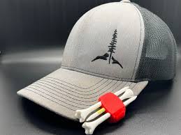 Golf Tee Hat Clip