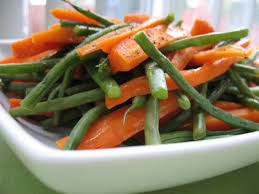 Easy Buttered Green Beans And Carrot Sticks Recipe Food Com Recipe Green Beans Carrots And Green Beans Veggie Sides