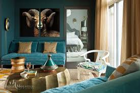 Colorful Condo Janie Molster Designs Classy Furniture Home Decor Design