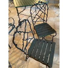 However, care should automatically get to avoid the onslaught of rust and dirt. Wrought Iron Garden Furniture By Christian Tortu Vinterior