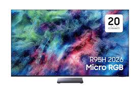 Samsung TV Micro RGB 4K