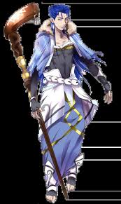 Anyone got some ideas/build for a cosplay of my boi Cu Chulainn(caster)  from F/GO : r/Eldenring