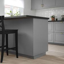 Bodbyn Panneau Lateral De Finition Gris 39x86 Cm Ikea