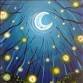 Moonlit Fireflies