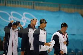 In the men's 4x200m freestyle relay at the 2019 world swimming championships australia took home the gold, russia took silver, and the u.s. Swimming MenÊ¼s 4x200m Freestyle Relay London 2012 Olympics The New York Times