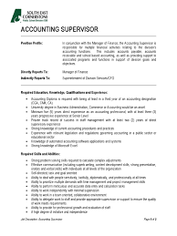 Their duties include recording transactions, payments and expenses and processing invoices. What Is The Duties And Responsibilities Of Accounting Supervisor