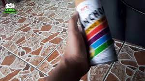 Bagaimana sangat mudah sekali bukan cara membuat. Aerosol Spray Tin Review Buat Mereka Suka Mengecat Youtube