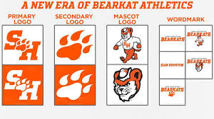 Shsu Athletics Unveils New Branding Sports Itemonline Com