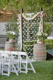 48 Most Pinned Wedding Backdrop Ideas 2020 Wedding Forward Wedding Backyard Reception Wedding Arbors Wedding Arch Rustic