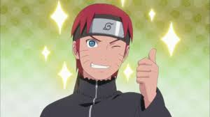 Naruto In Red Hair By Theboar On Deviantart Naruto Cute Naruto Shippuden Anime Naruto