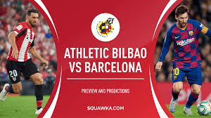 46' athletic club get a ball in from the left, delivered by lekue. Athletic Bilbao Vs Barcelona Live Stream Info Predictions Confirmed Line Ups Copa Del Rey Preview