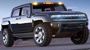 Hummer Electric Pickup Truck Rendering Goes Old School Hummer Truck Electric Pickup Truck Pickup Trucks