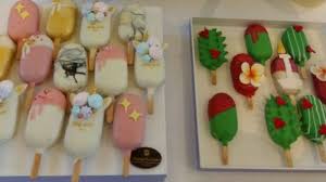 Popsicle Cake Lagi Viral Di Medsos Begini Cara Buat Kue Bentuk Es Krim Stik Dan Ber Topping Tribun Travel