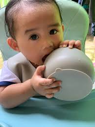 First time seeing purple sweet potatoes and trust meh it real sweet