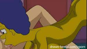 Lesbian Porn - Marge Simpson And Lois Griffin - EPORNER