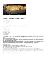 Stouffer S Vegetable Lasagna Copycat My Opinion Yum My Husband And Daughter Would Have Preferred Vegetable Lasagna Vegetable Lasagna Recipes Veggie Lasagna