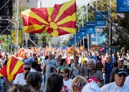 De dertigste plek behoort aan macedonië. Hoe De Naam Het Lot Van Macedonie Kan Bepalen En Het Wordt Echt Spannend Trouw